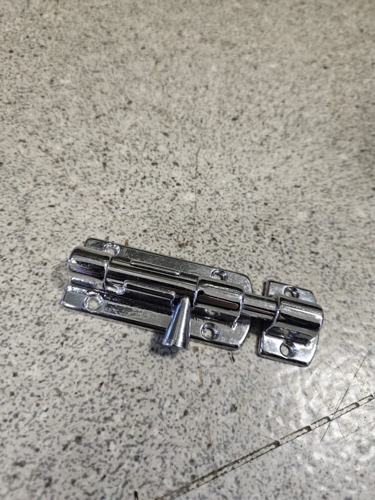 Serrure de porte coulissante 90x30