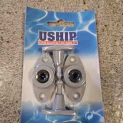 Loqueteaux nylon/caoutchouc