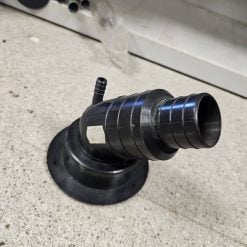 Tuyau remplissage reservoir eau