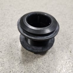 Passage de coque pour sonde