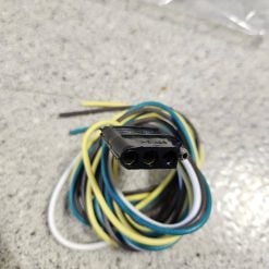 Trailer connecteur 4 pôles flat femelle