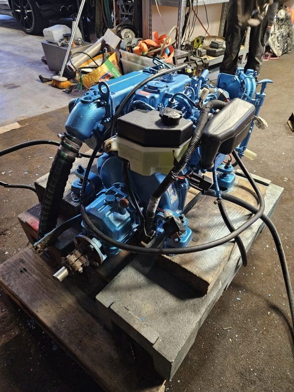 Moteur Nanni N3.21 diesel