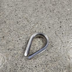 Cosse-coeur inox 3cm