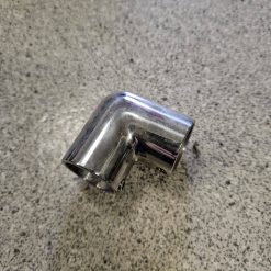 Raccord inox coudé 3cm