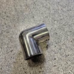 Raccord inox coudé 3cm