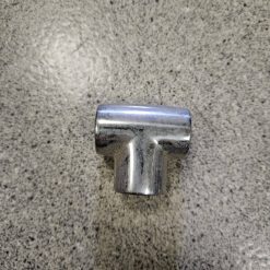 Raccord inox en T 3cm