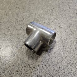Raccord inox en T 3cm