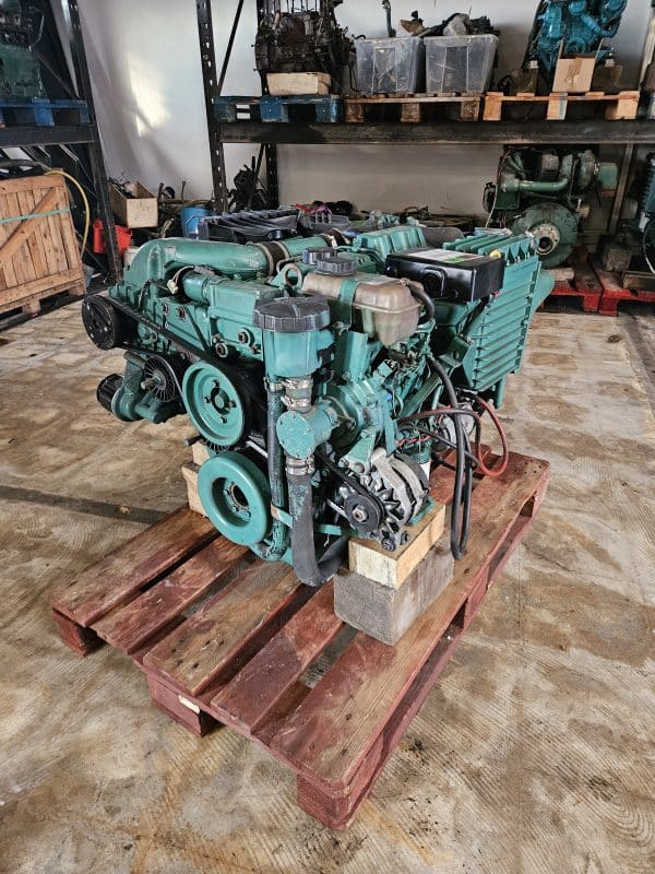 Moteur KAD32 Volvo Penta