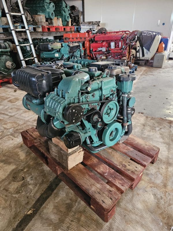 Moteur KAD32 Volvo Penta