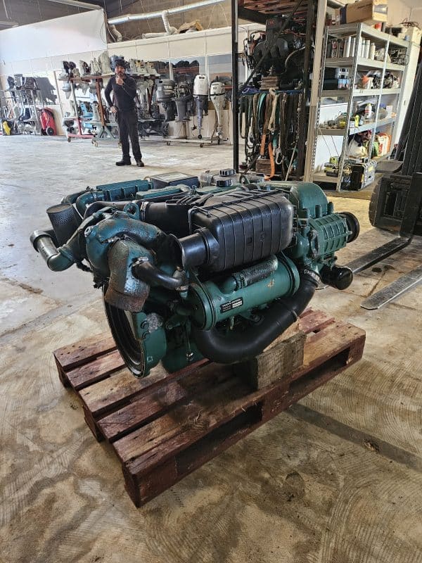 Moteur KAD32 Volvo Penta