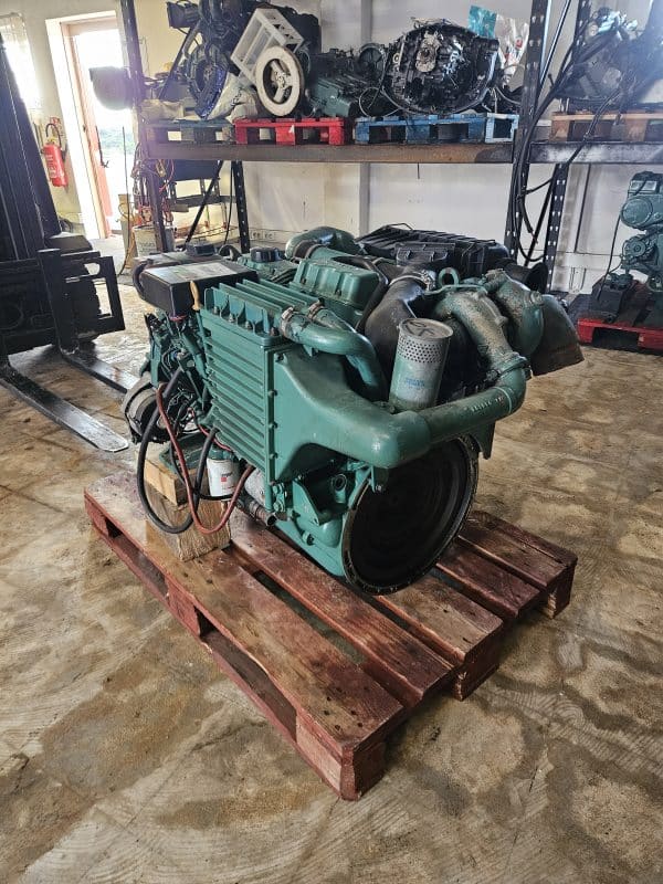 Moteur KAD32 Volvo Penta