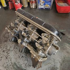 Rampe carburateur yamaha 85cv 2temps