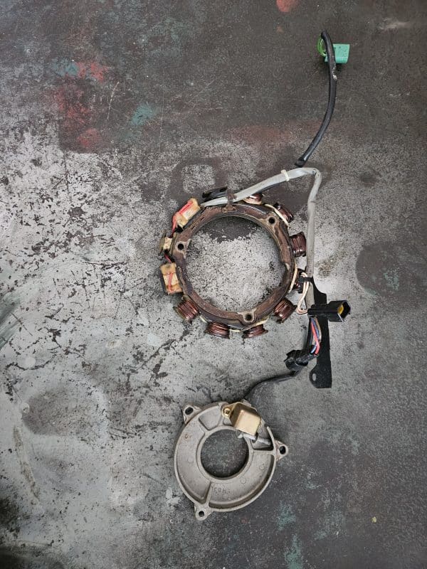 Stator yamaha 85cv 2 temps