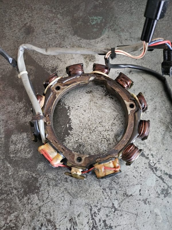 Stator yamaha 85cv 2 temps