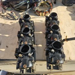 Rampe de carburateur Evinrude 150cv 2 temps