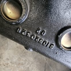 Collecteur echappement 91052032 Mercruiser diesel