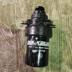 Support filtre à gasoil Mercruiser 220cv