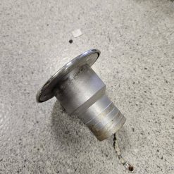 Nable de remplissage inox 35mm