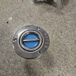 Nable remplissage eau inox 35mm avec bouchon