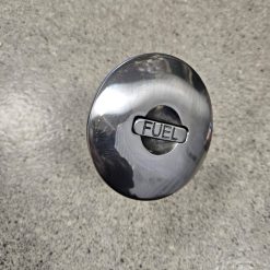 Nable remplissage fuel coudé inox 50mm