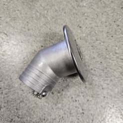 Nable remplissage fuel coudé inox 50mm