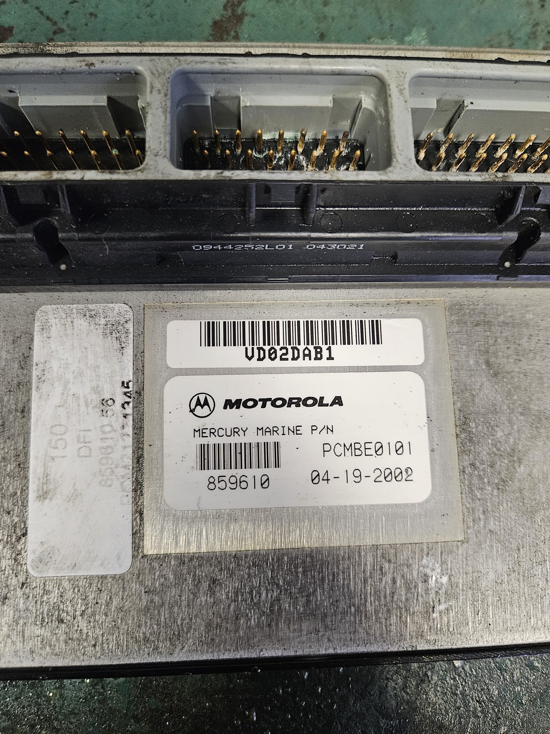 ECU PCM CDI Mercury 859610