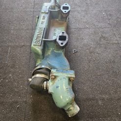 Echangeur collecteur Perkins 4108