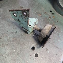 Support moteur Perkins 4108 tribord avant