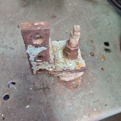 Support moteur Perkins 4108 tribord arriere