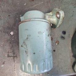 Support filtre à huile Perkins 4108