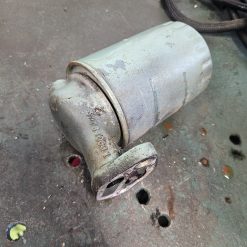 Support filtre à huile Perkins 4108