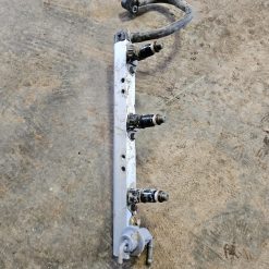 Rampe carburant avec injecteur babord Honda BF225