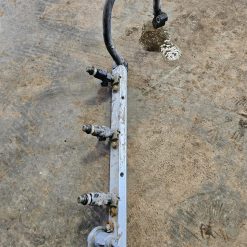 Rampe carburant avec injecteur babord Honda BF225