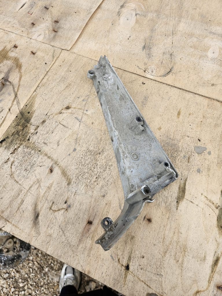 Carter Cover 40151-ZY3-000ZA Honda BF225