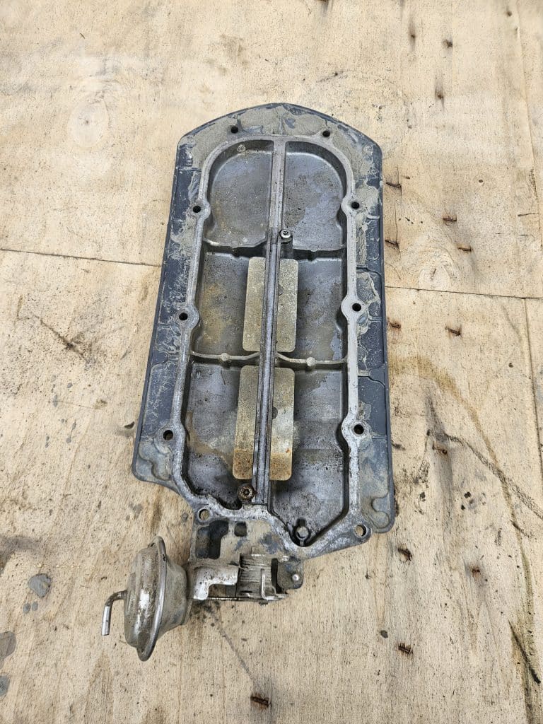 Couvercle collecteur Honda BF225