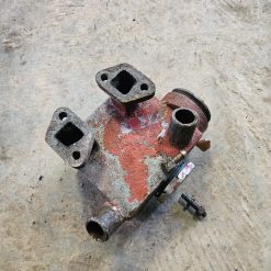 Collecteur échappement Westerbecke 18cv