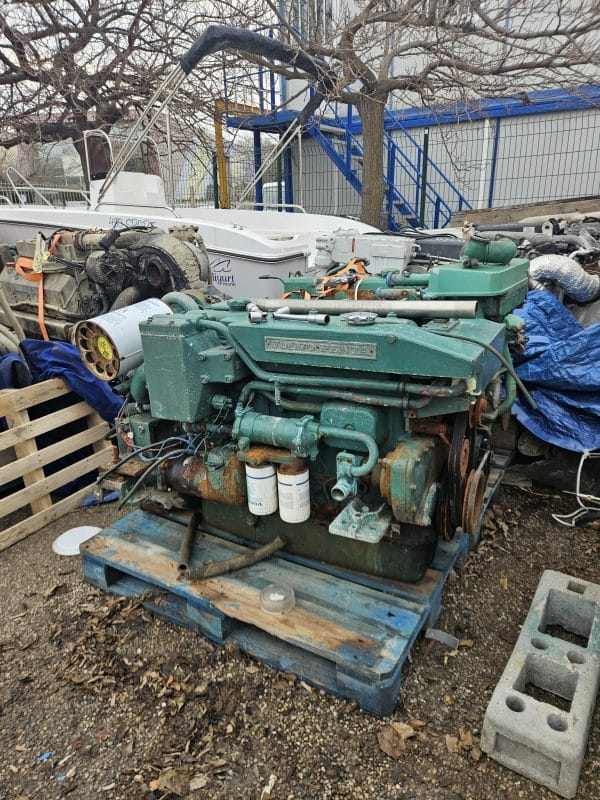 Moteur TAMD60A Volvo Penta