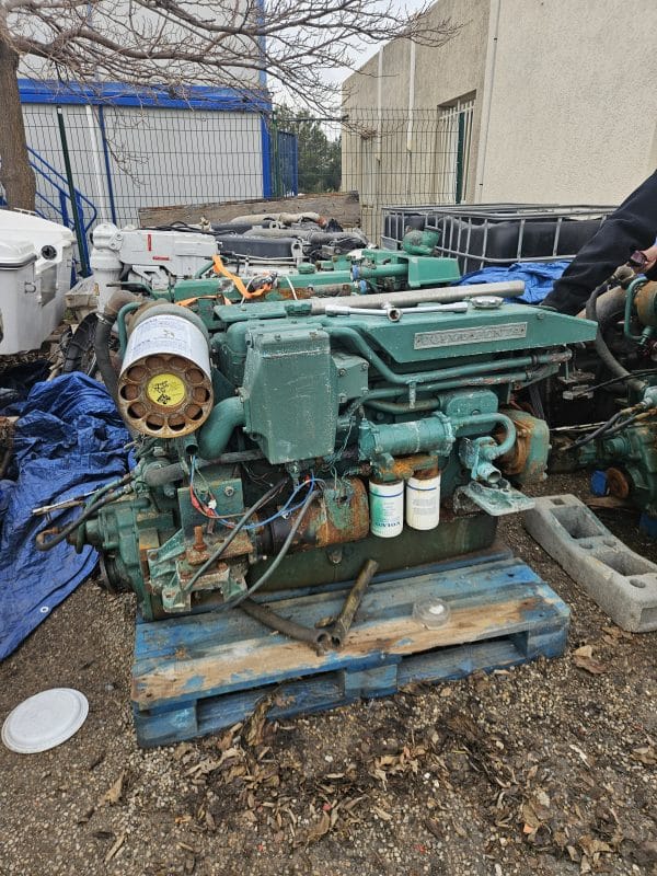 Moteur TAMD60A Volvo Penta