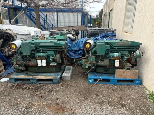 Moteur TAMD60A Volvo Penta