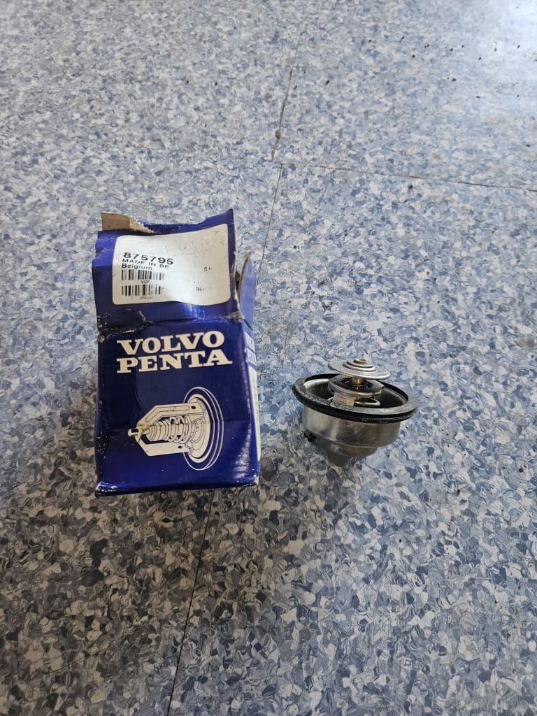 Kit thermostat 875795 Volvo Penta