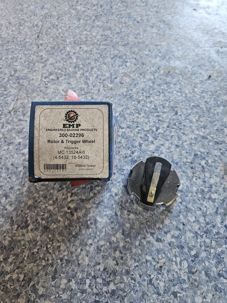Rotor et declencheur 300-02296 EMP