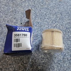 Cartouche filtre carburant 3581760 volvo penta