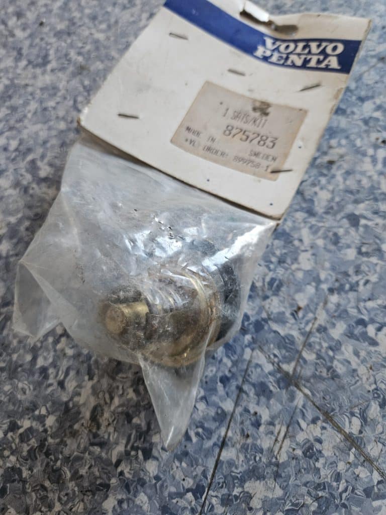 Kit thermostat 875783 Volvo penta
