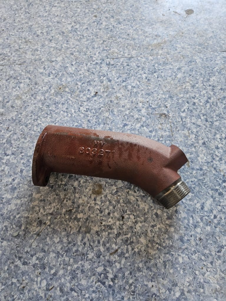Coude echappement 803271 Volvo Penta
