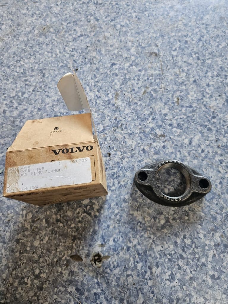 Bride echappement 807050 Volvo penta
