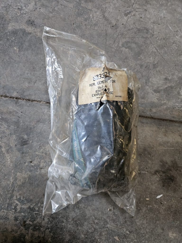 Durite échappement volvo penta 803321