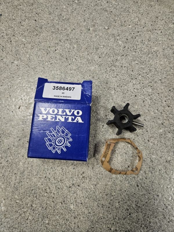 Turbine refroidissement 3586497 Volvo Penta