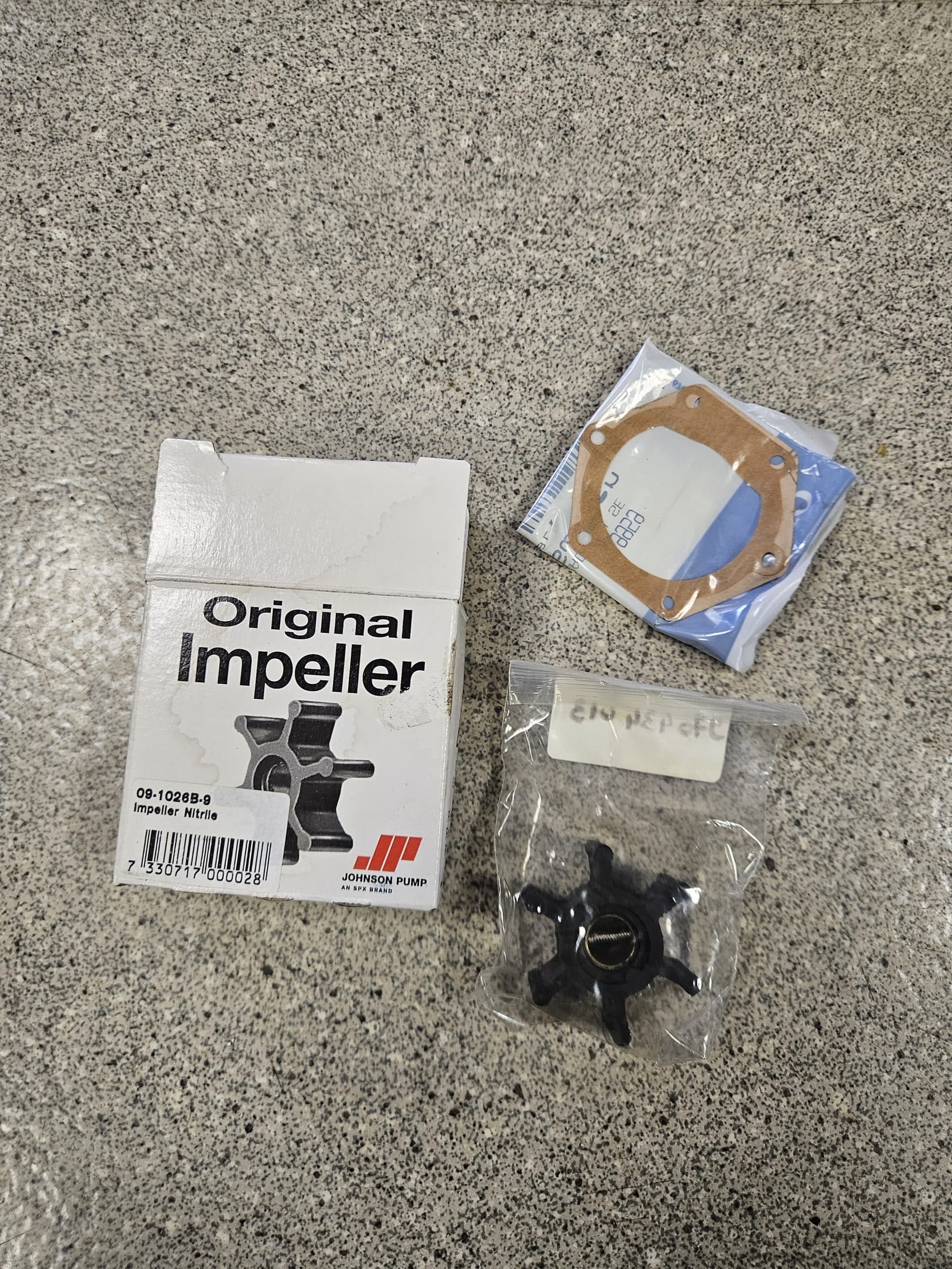 Kit turbine 09-1026B-9 Johnson