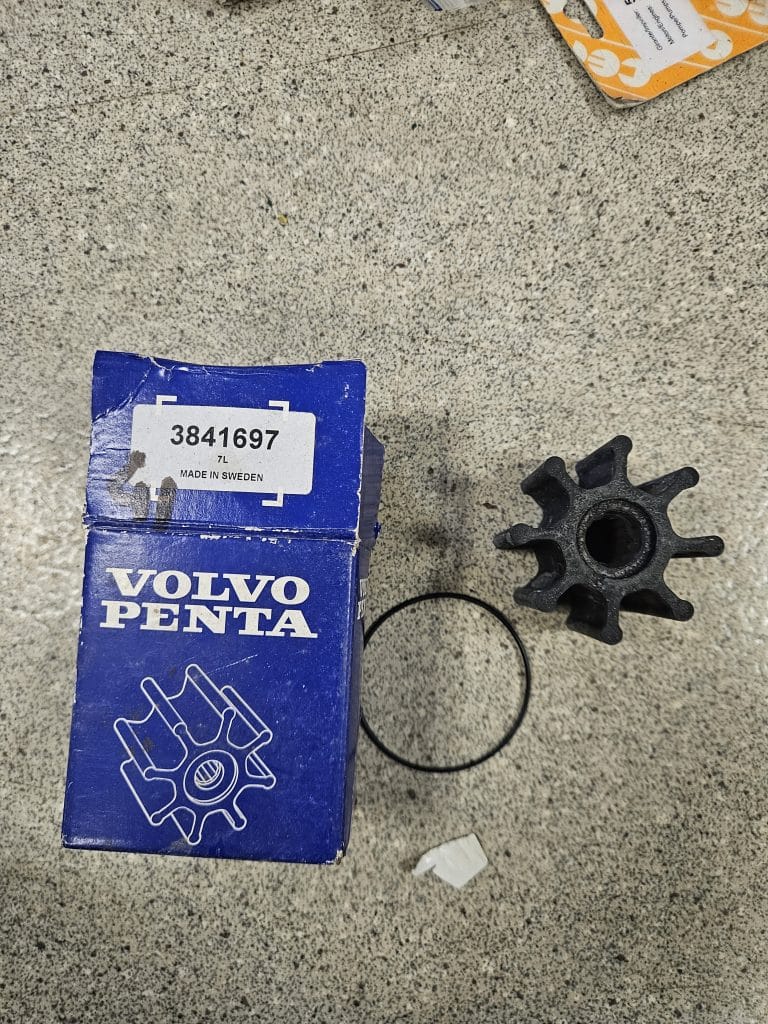 Kit turbine 3841697 volvo penta