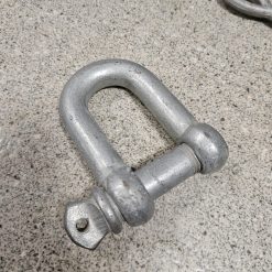 Manille inox 35mm diametre